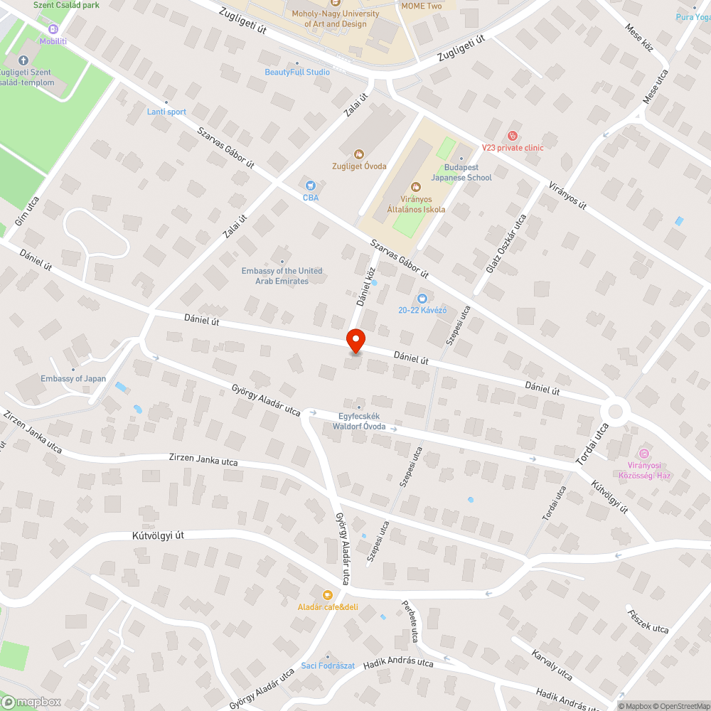 Hiányzó fa bejelentés helye