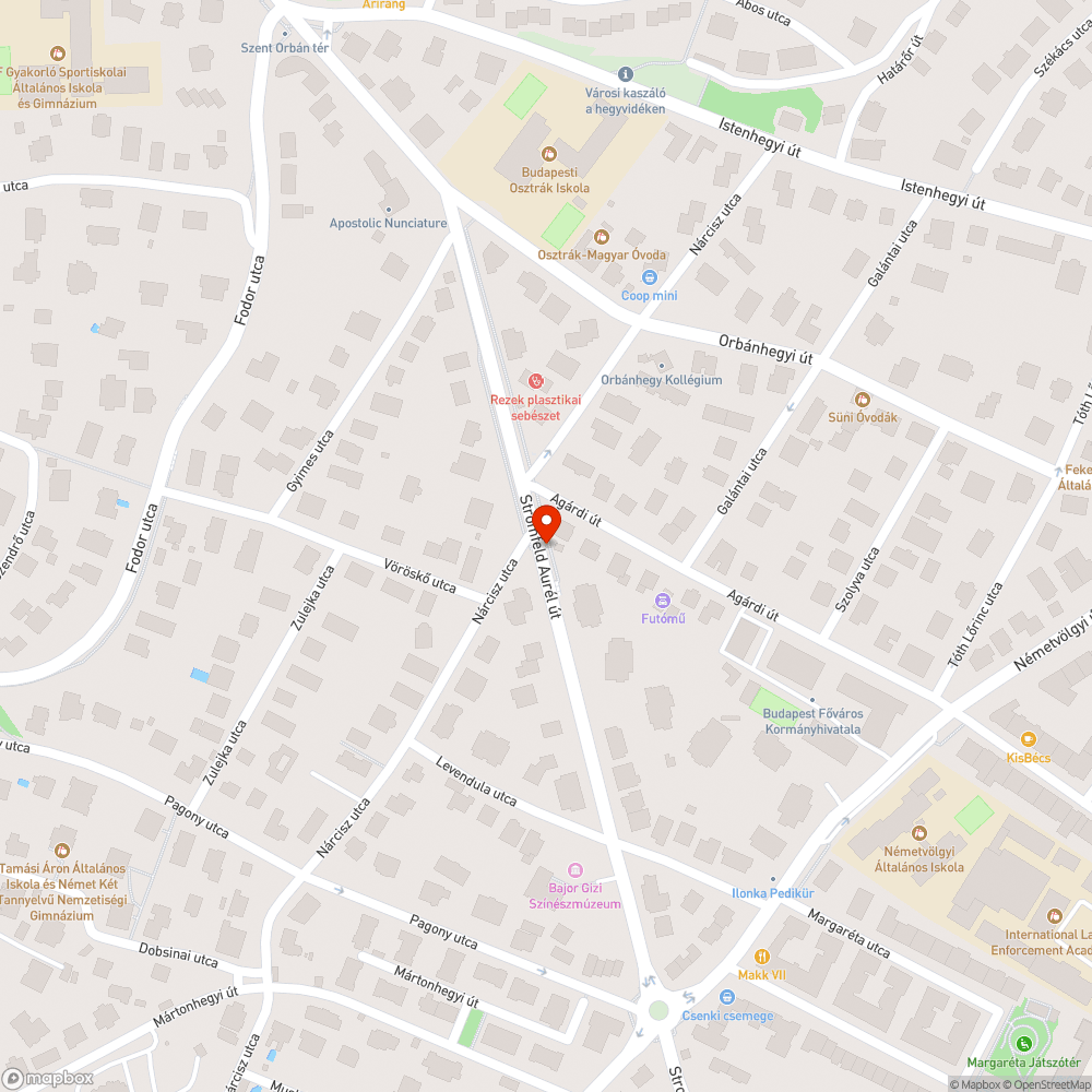 megtelt kuka bejelentés helye