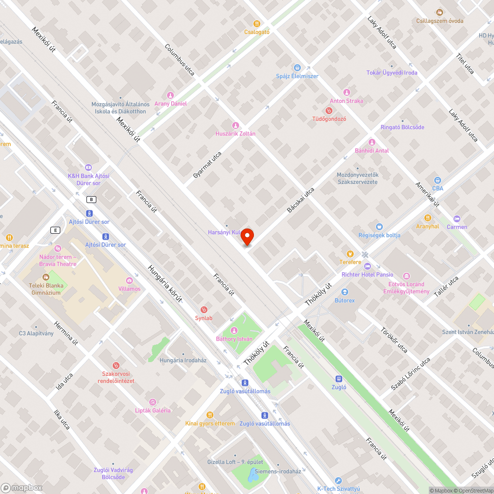 Fakó tábla bejelentés helye