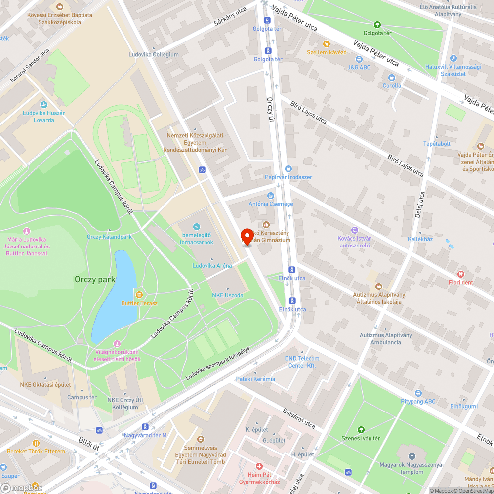 Építési törmelék a villanyoszlop tövében bejelentés helye