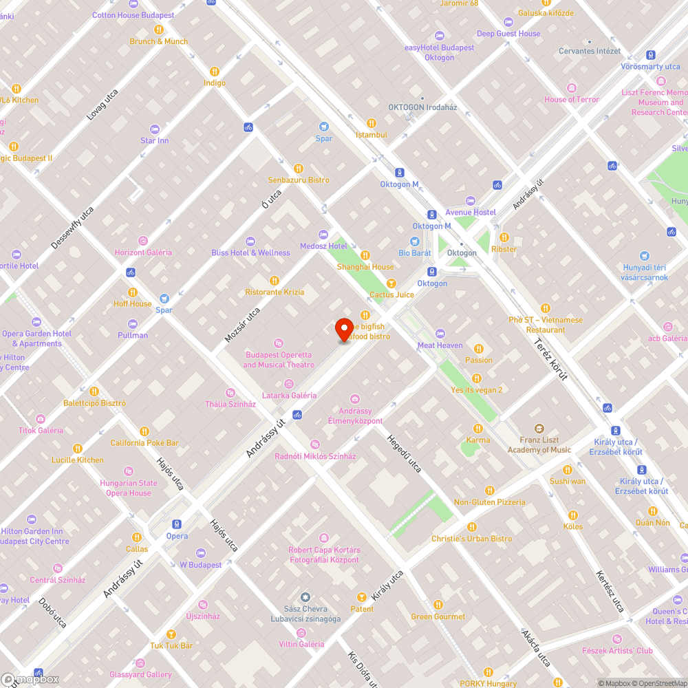 Andrássy szemétdomb bejelentés helye