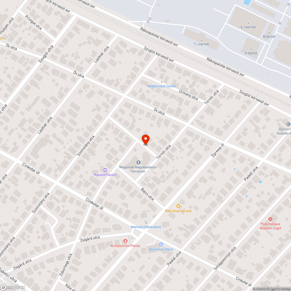 Elhagyott jarmu bejelentés helye