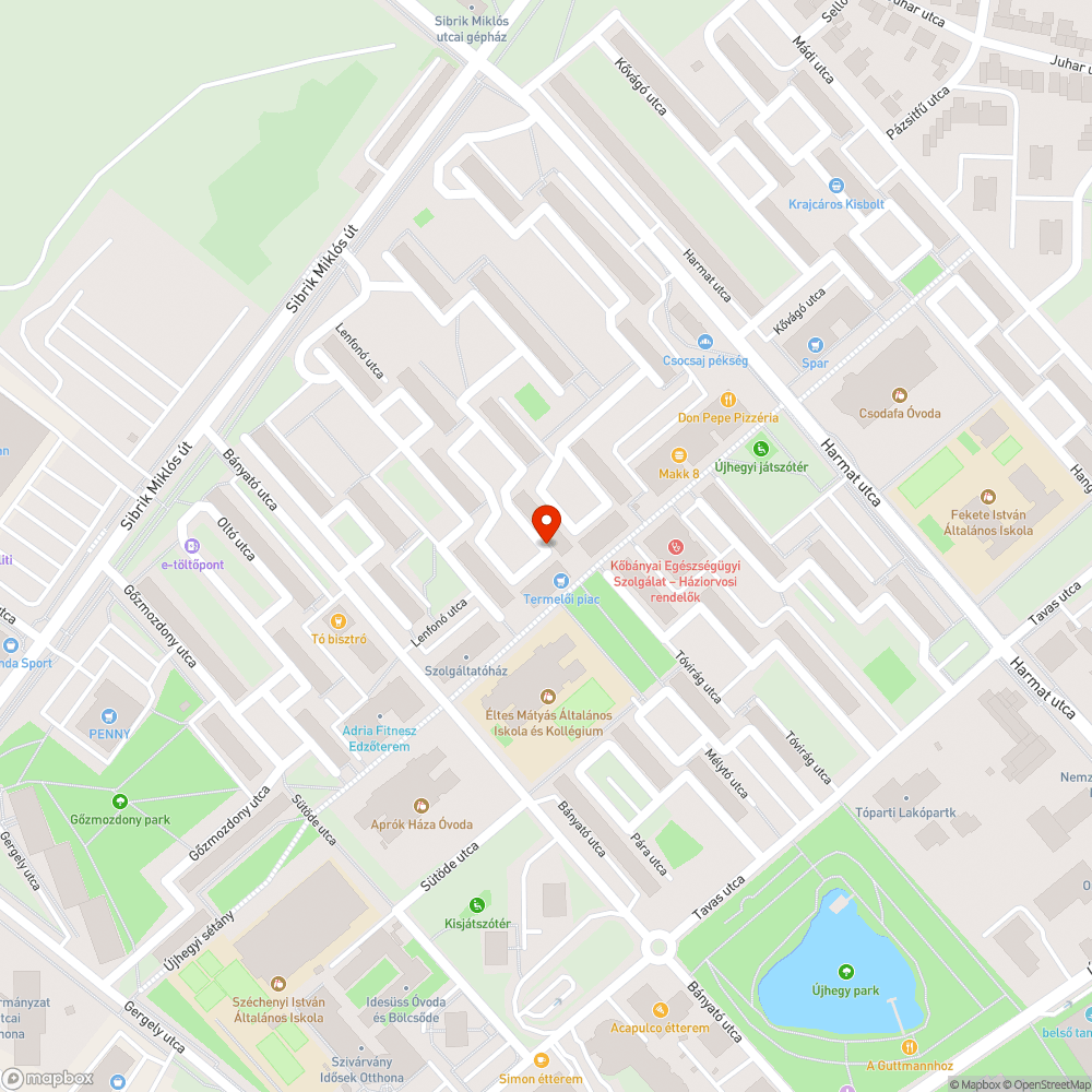 Kinek lenne a dolga? bejelentés helye