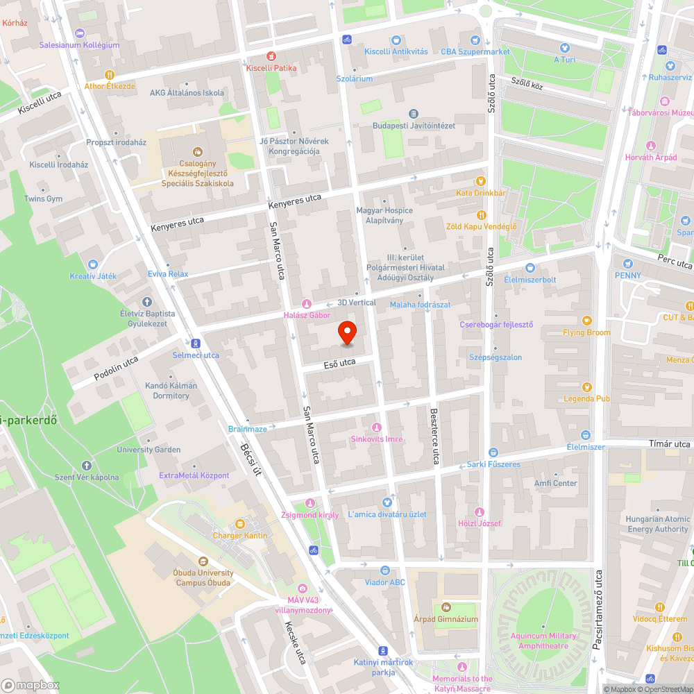 Bp. 3. ker Eső u. utcai szemeteseket nem uritik bejelentés helye