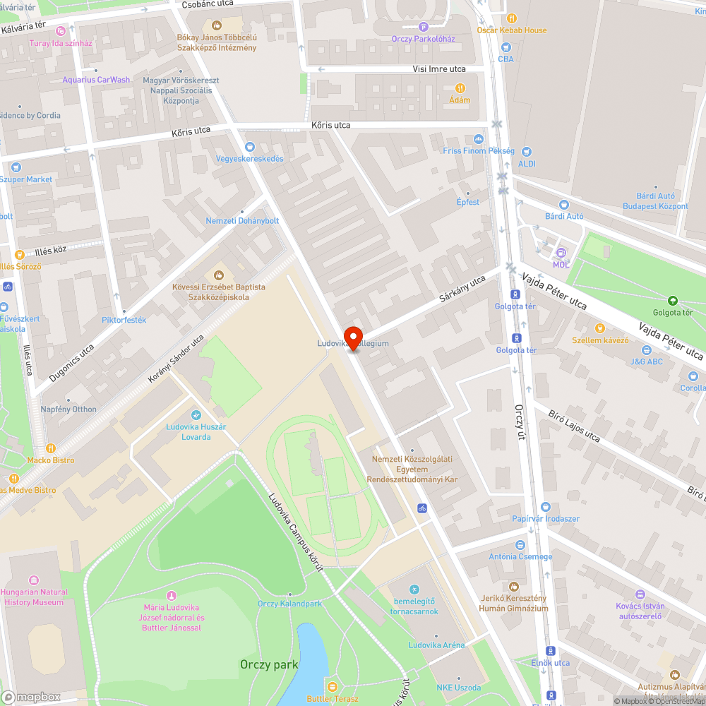 Sérült, veszélyes fém tartóoszlop, funkció nélkül. bejelentés helye