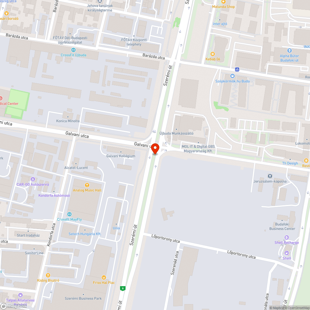 Használaton kívüli oszlop bejelentés helye