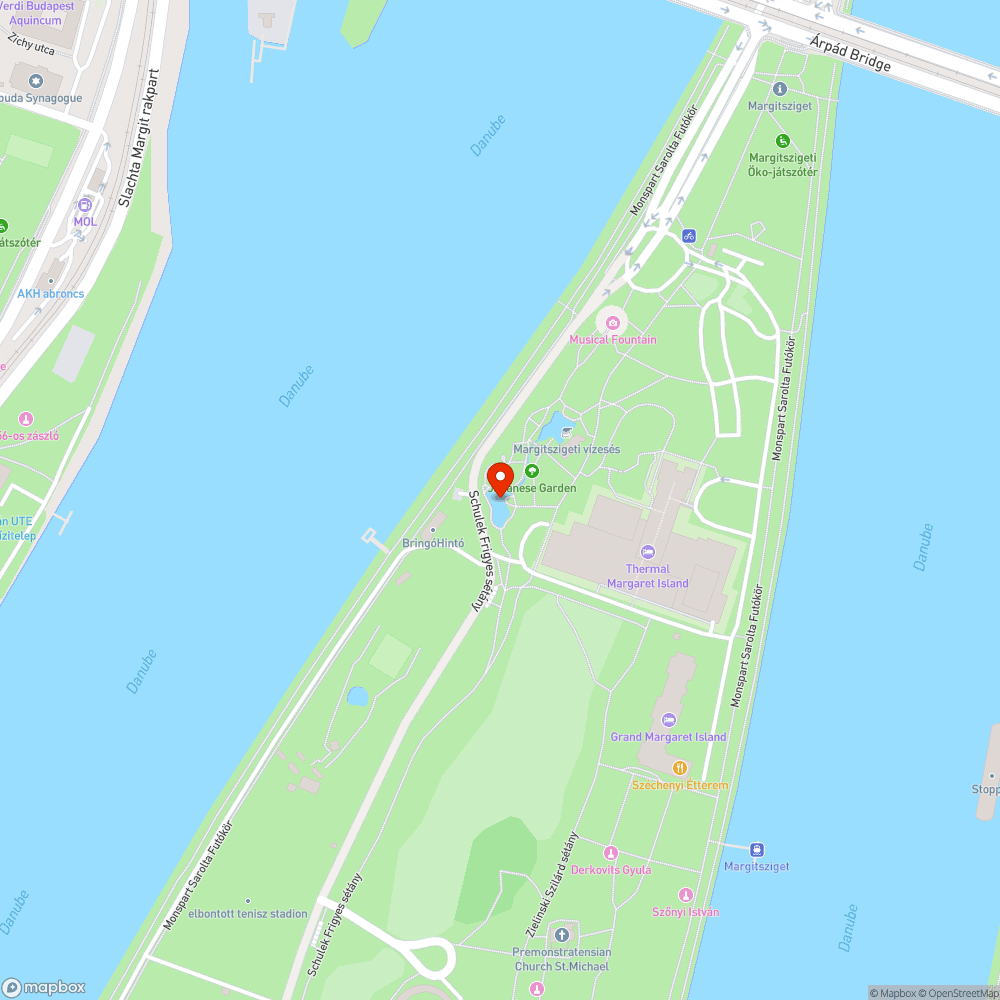 Ne engedjék vissza az idegenhonos fajokat a japánkerti tóba bejelentés helye