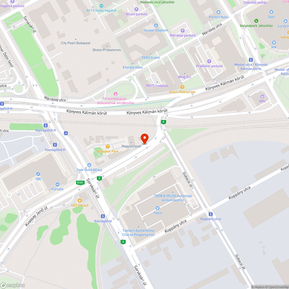 Kint maradt forgalomterelők bejelentés helye