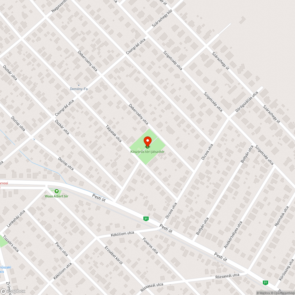 Ivókút teteje hiányzik bejelentés helye