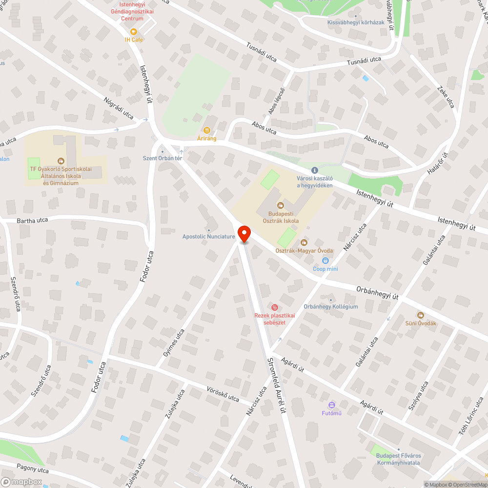 Göröngyös, kátyús járda bejelentés helye