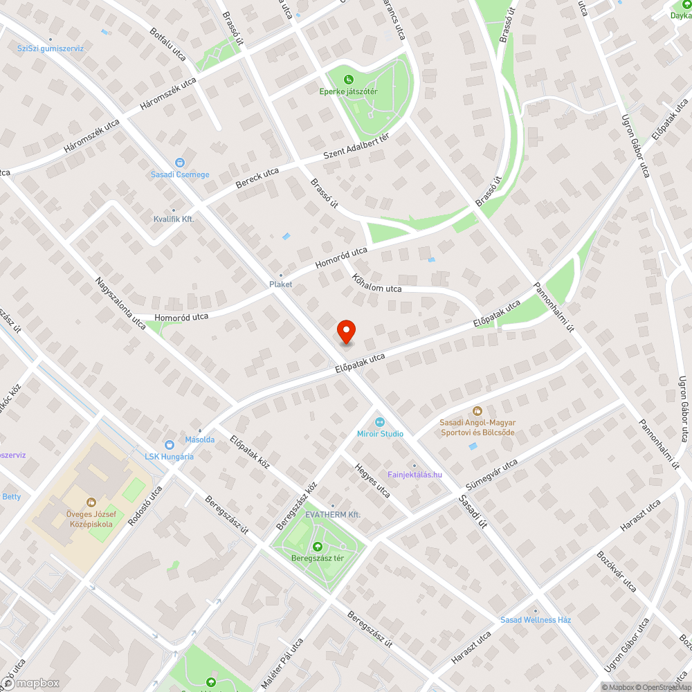 Botlásveszélyes fedelek bejelentés helye