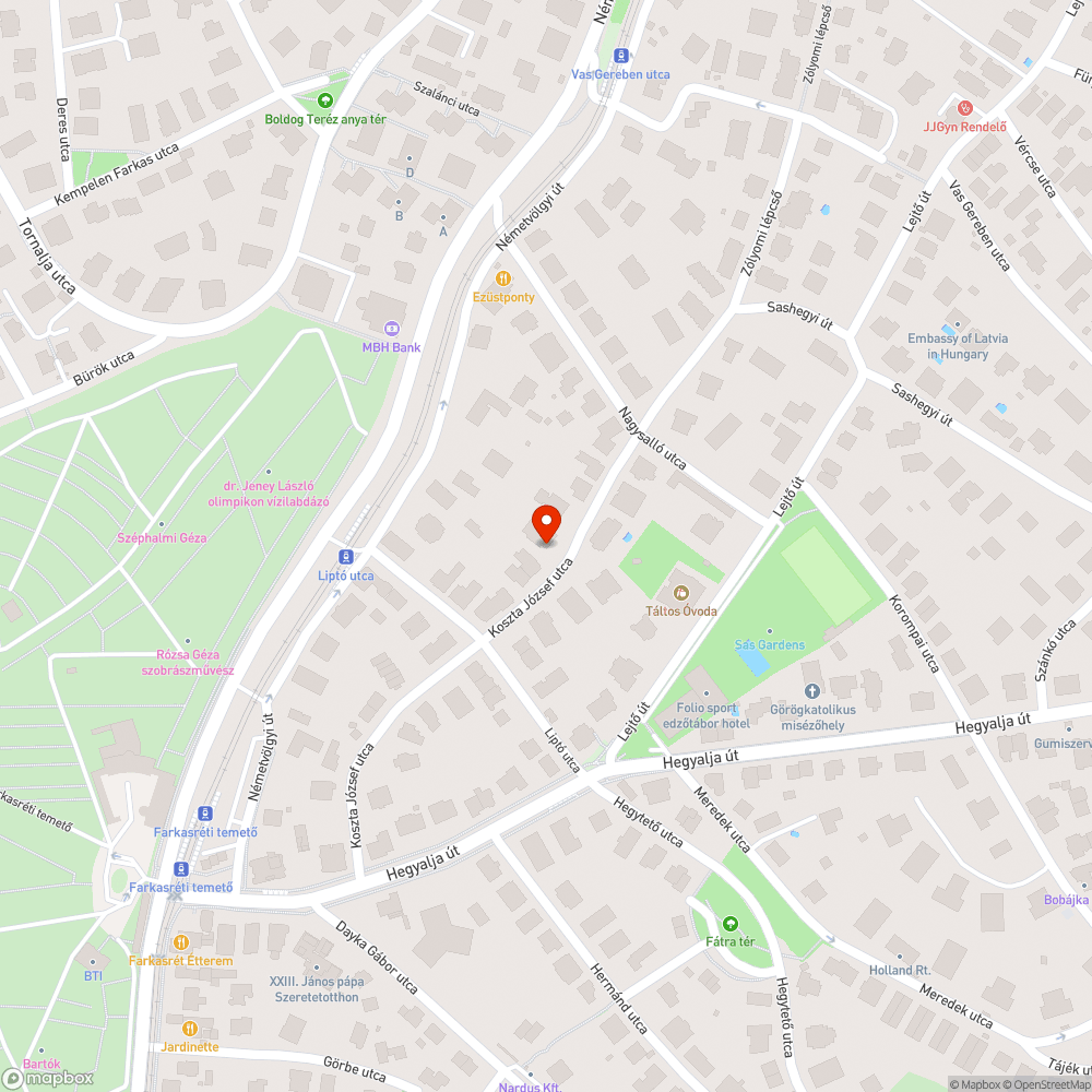 Régóta nem mozdult bejelentés helye