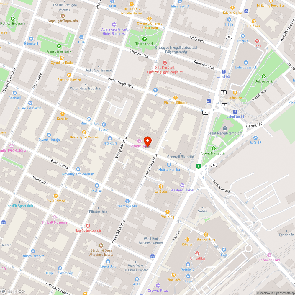 Balesetveszélyes akna bejelentés helye