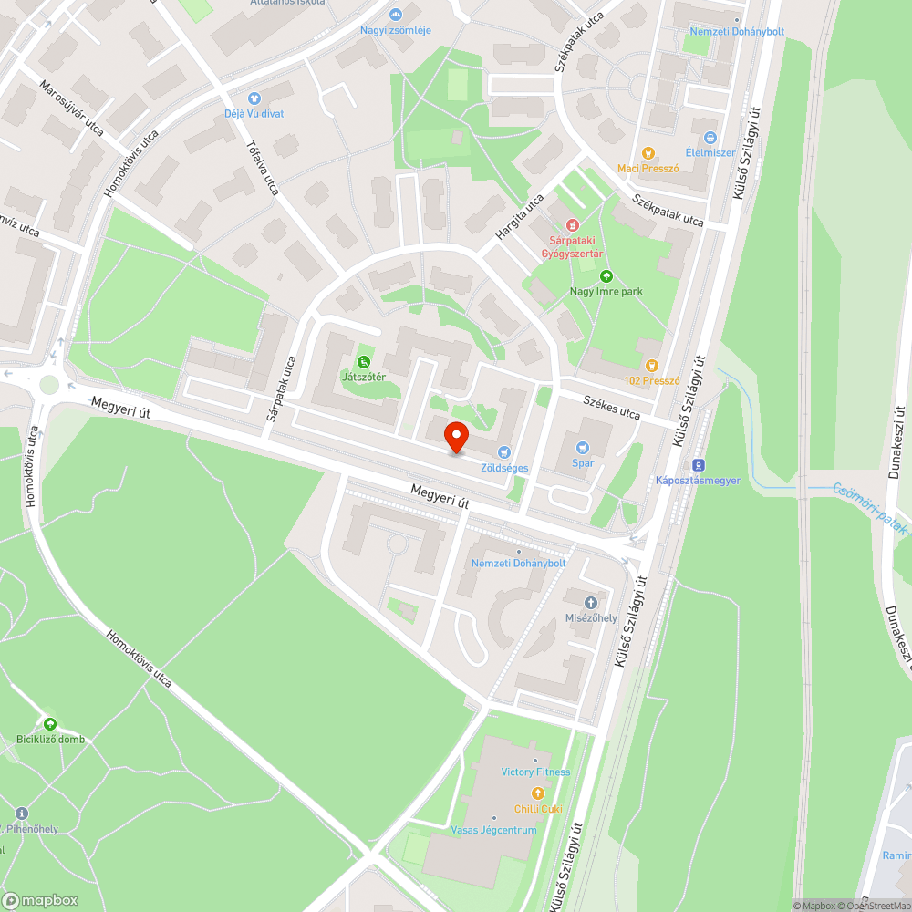 Forgalomból évek óta kivont roncsautó bejelentés helye