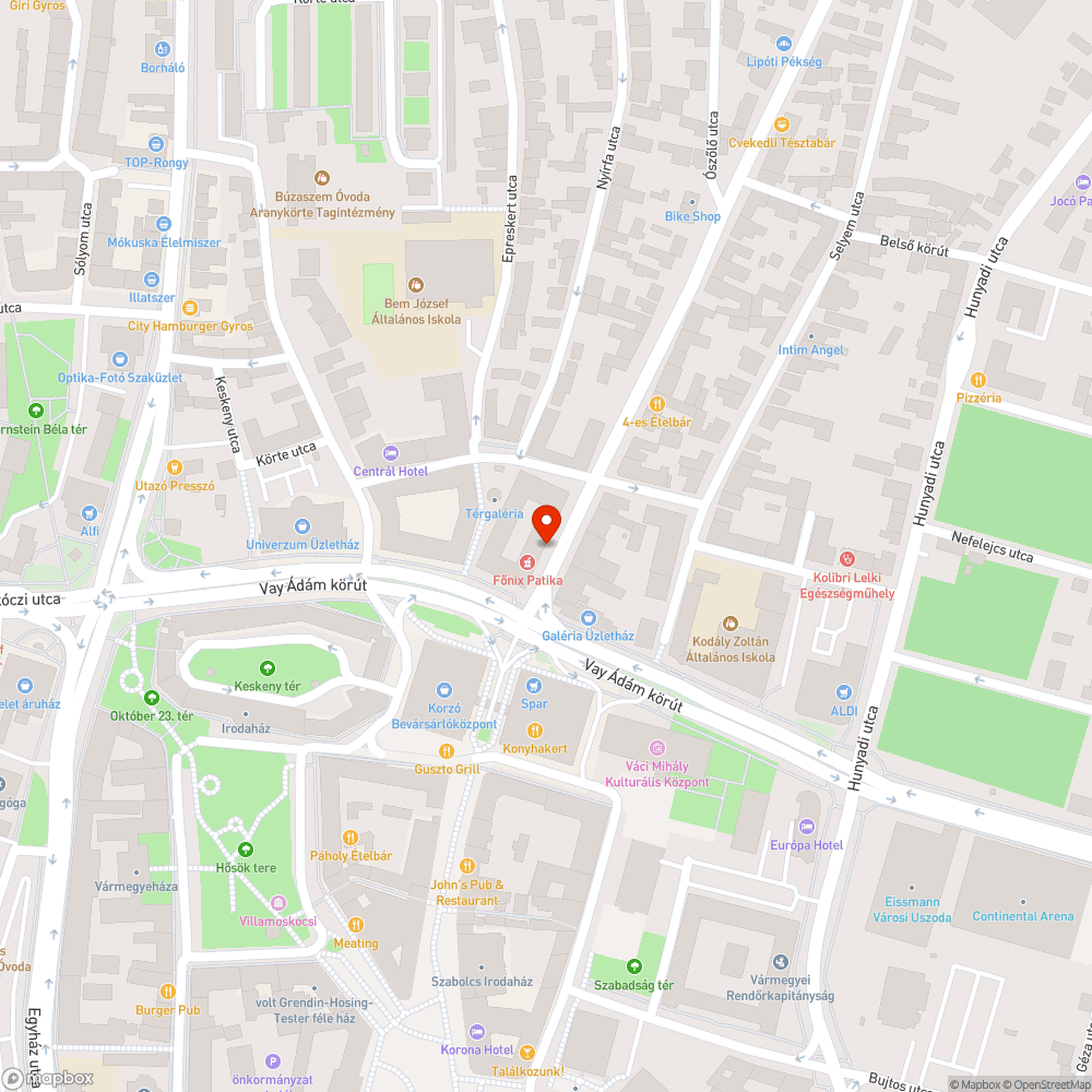 Szabadon hagyott vezetékek bejelentés helye