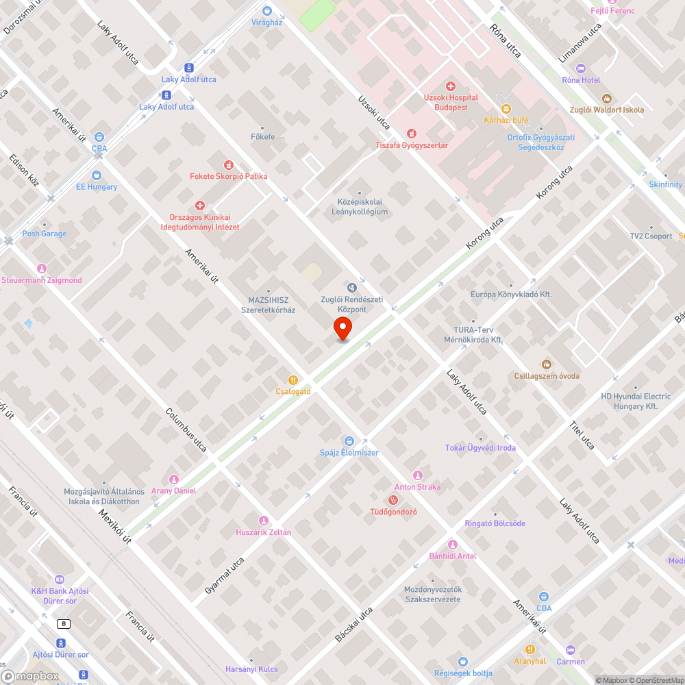 Korong 30-32 közötti lámpa nem világít bejelentés helye