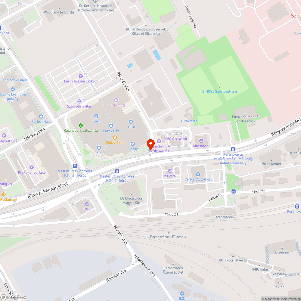 Felfestés pótlása bejelentés helye