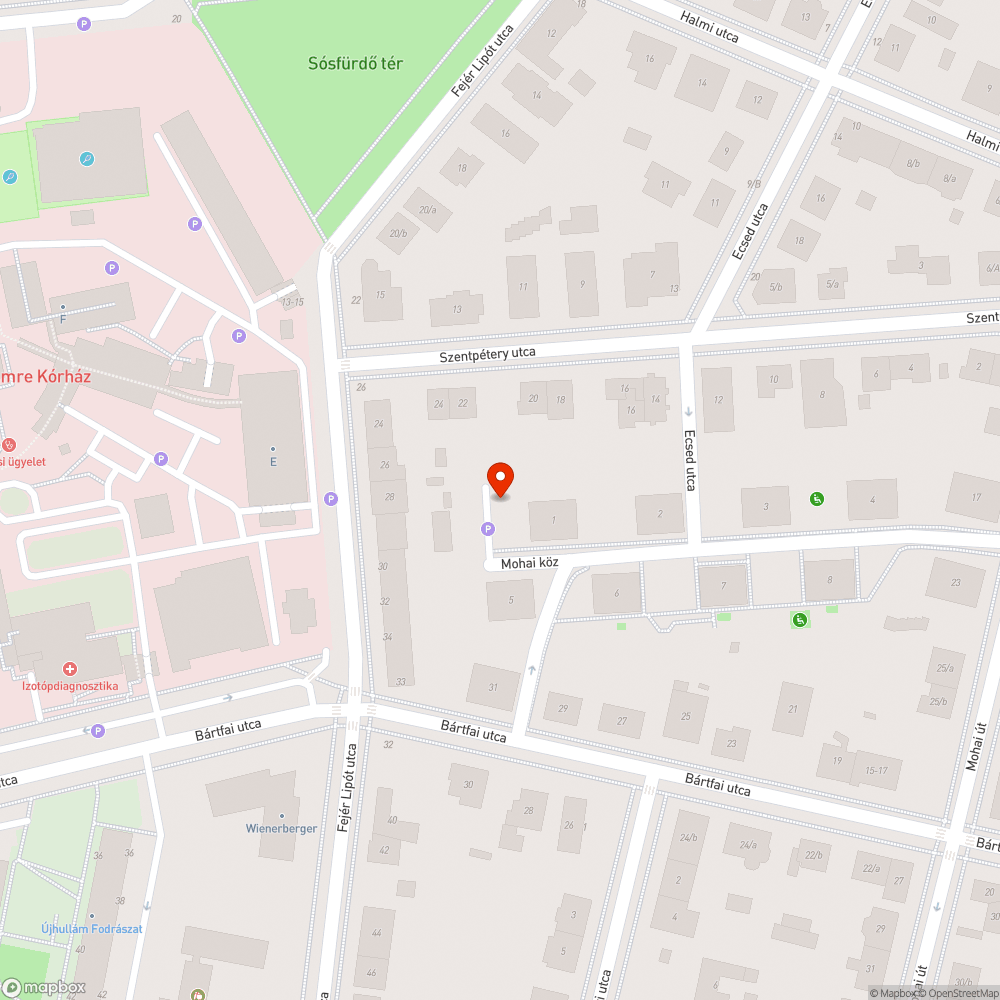 Elhagyott roncs bejelentés helye