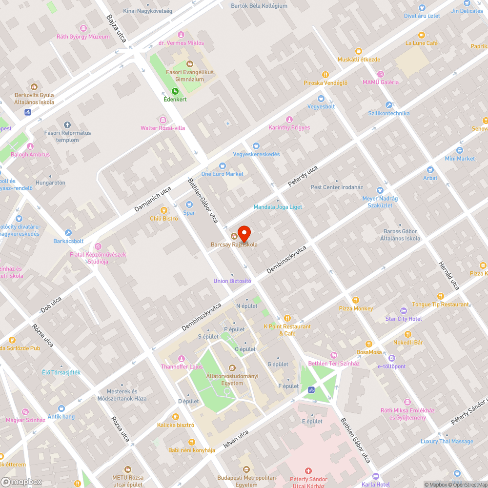 Nem ürített szemetes bejelentés helye