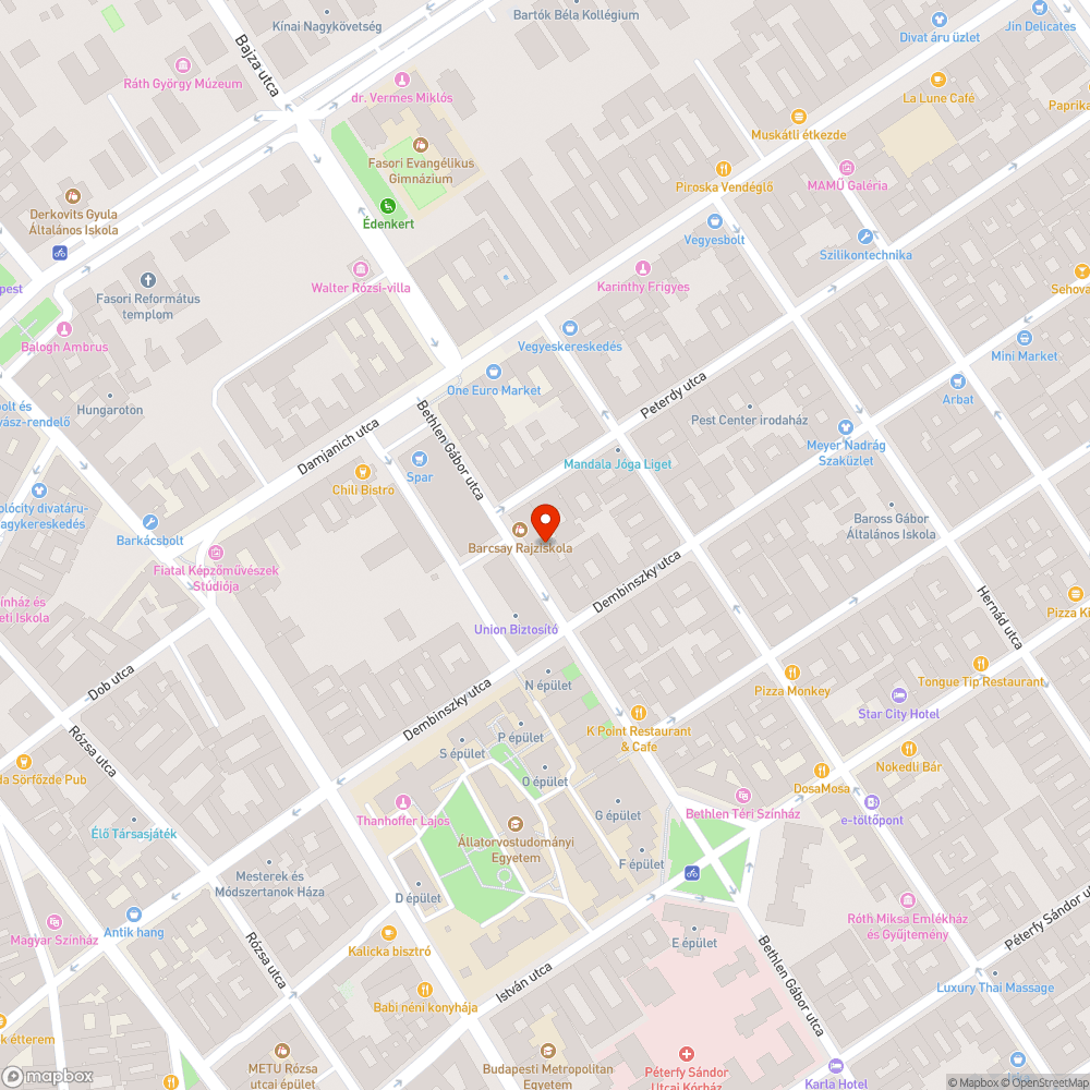 Hónapok óta feltört járda bejelentés helye