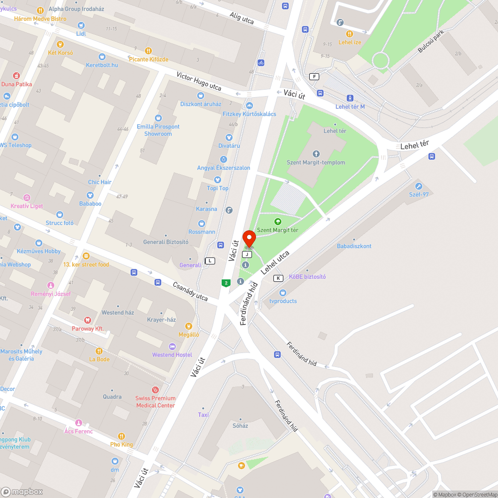 Lehel tér aluljáró J kijárat összefirkálva bejelentés helye