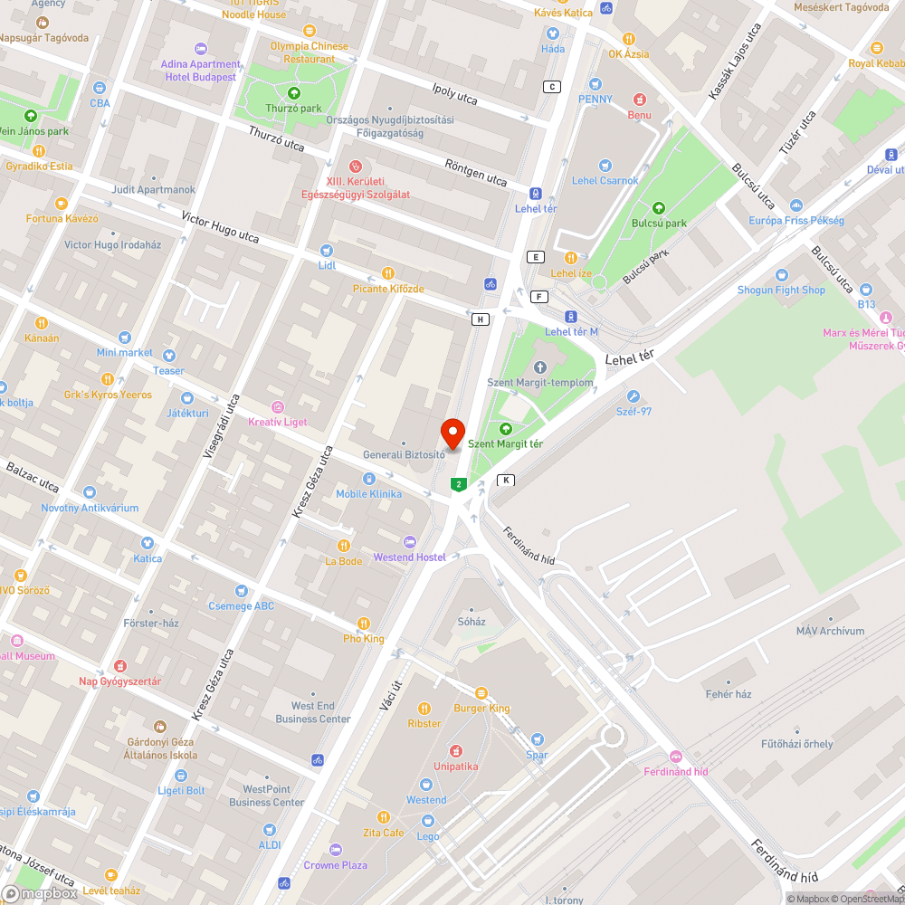 Lehel tér aluljáró L-M kijárat összefirkálva bejelentés helye