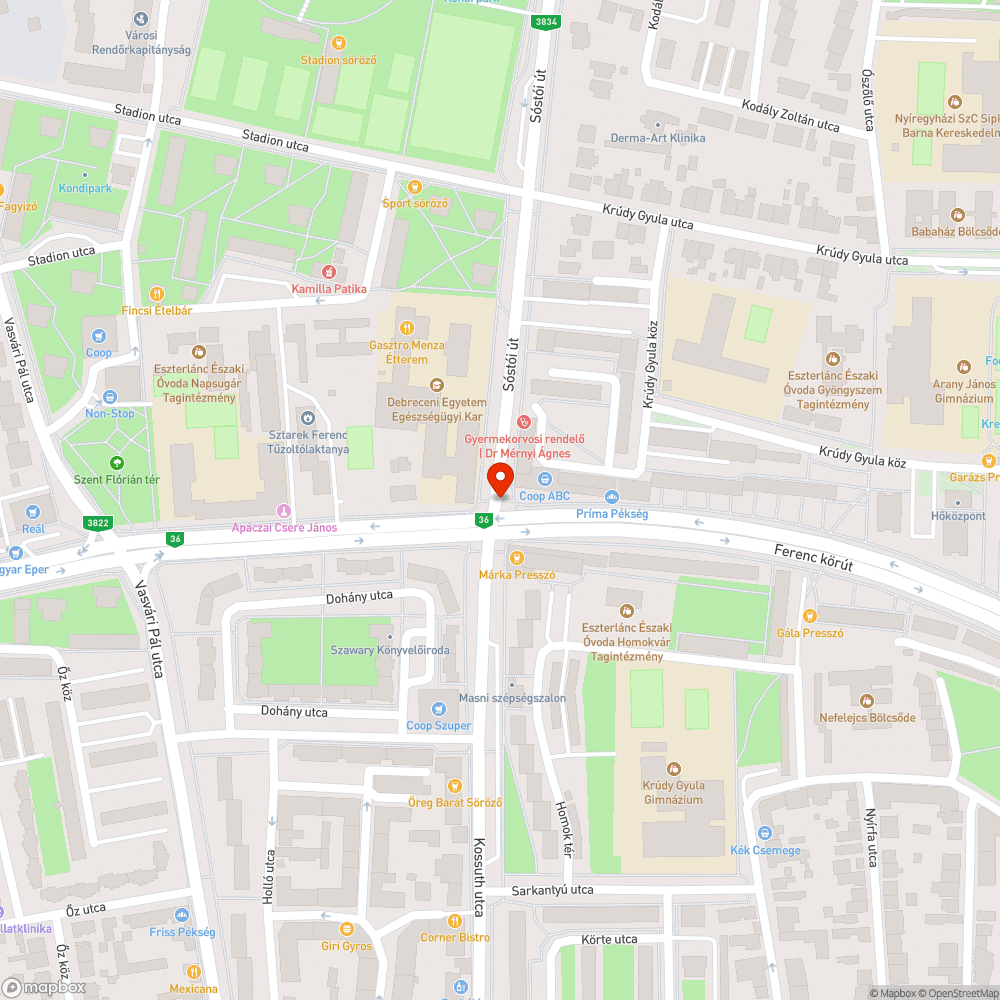 Hiányos padka bejelentés helye