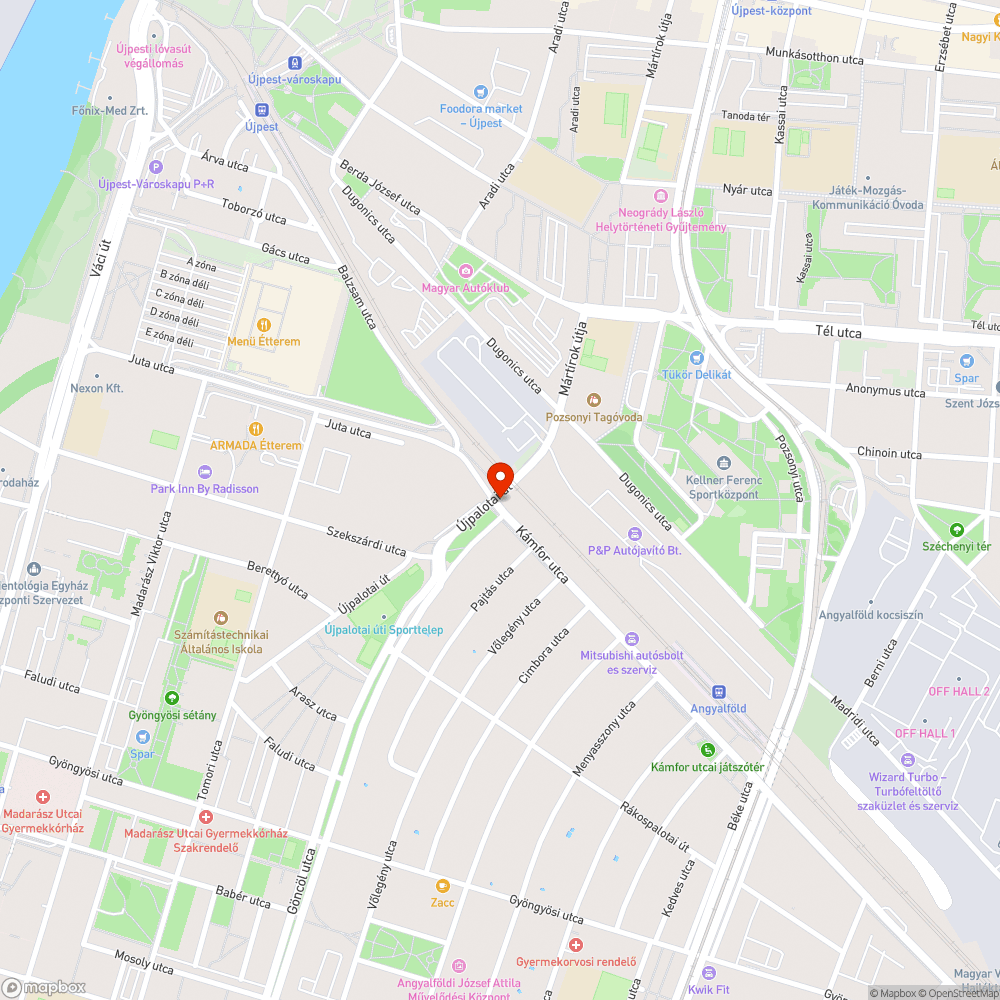 Forgalomtechnikai tükör rossz szögben áll bejelentés helye