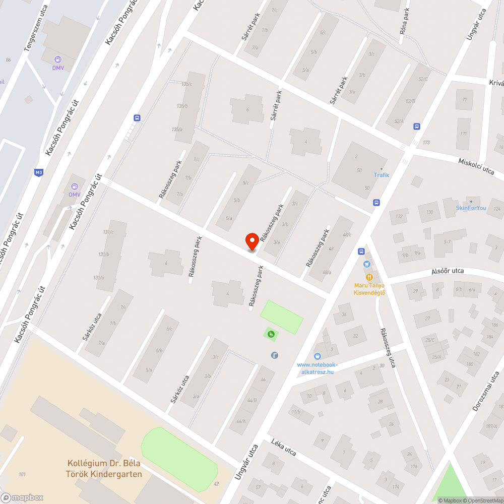 Évek óta elhagyott roncs bejelentés helye