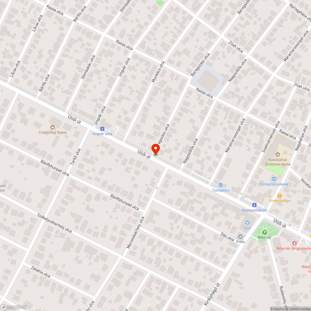 Több lámpa nem világítás bejelentés helye