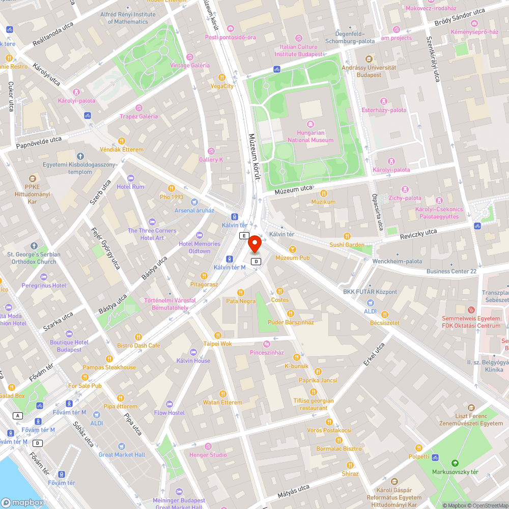 Összefirkált és matricázott oszlopok az aluljáróban bejelentés helye