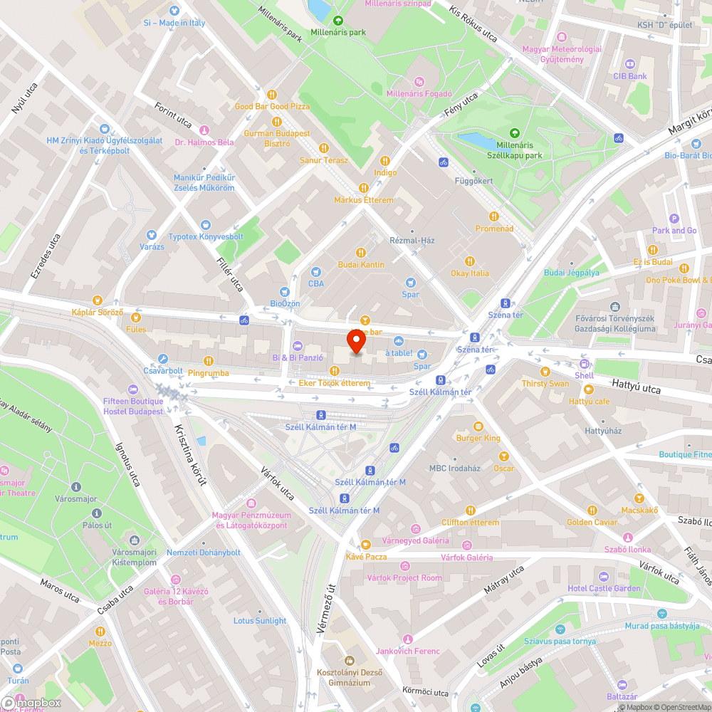 Autókiállítás bejelentés helye