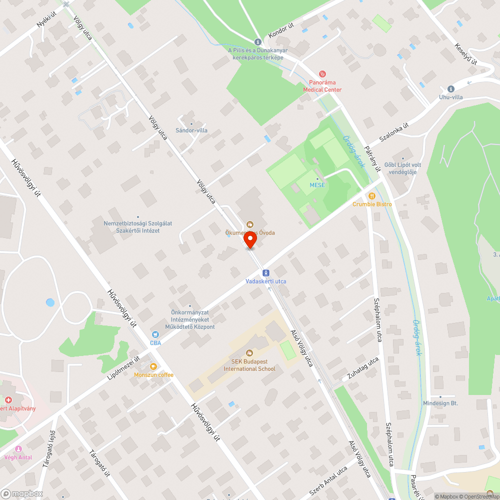 Törött üveg, elkorrodált oldal lemezek bejelentés helye