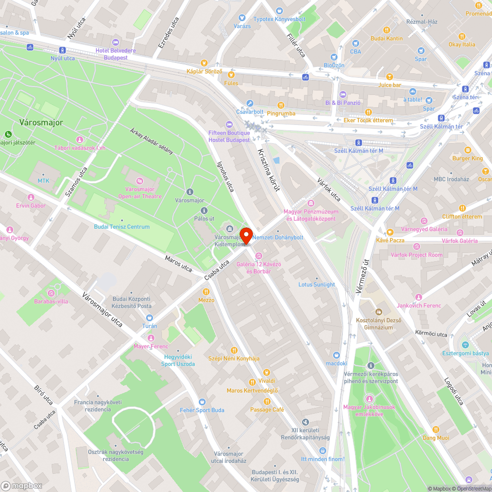 Kiesett poller bejelentés helye