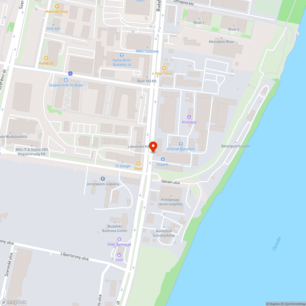 Eldugult csatornaösszefolyó bejelentés helye