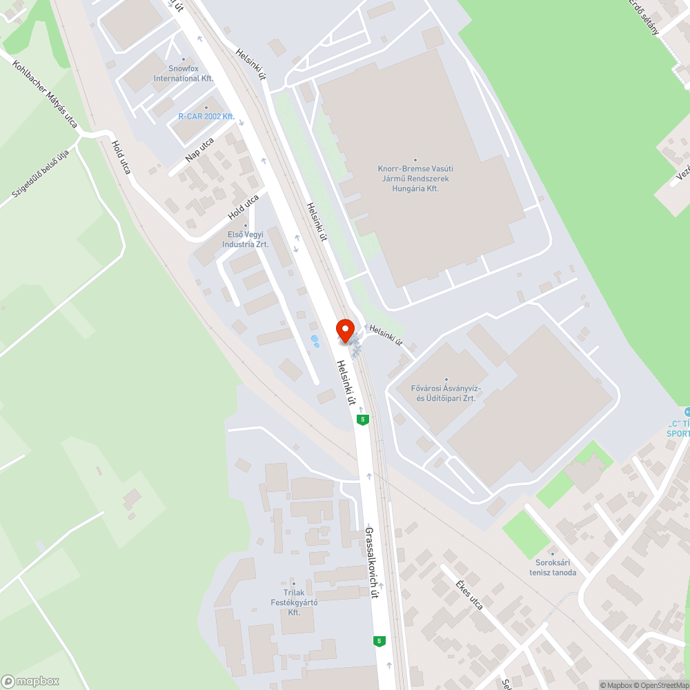 Kidőlt tábla bejelentés helye