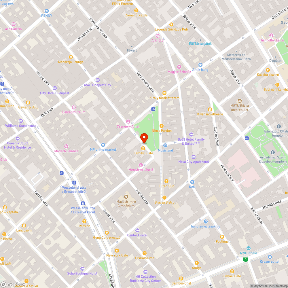 Balesetveszélyes aknafedő bejelentés helye