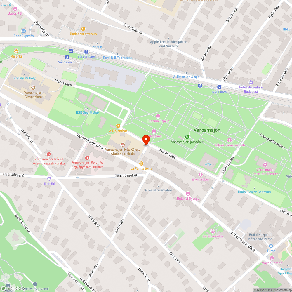 Elgazosodott virágtartók bejelentés helye