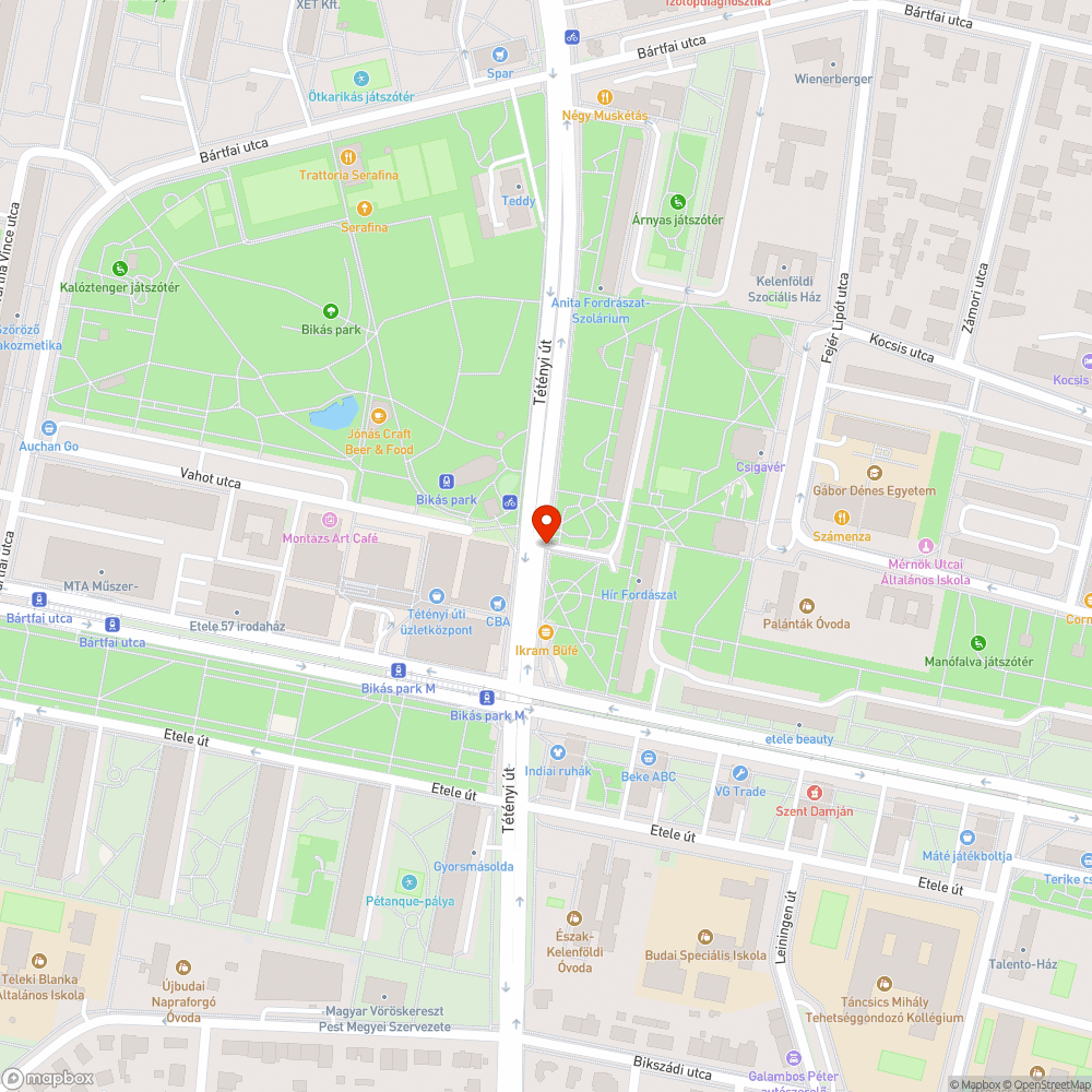 Megdőlt zóna tábla bejelentés helye