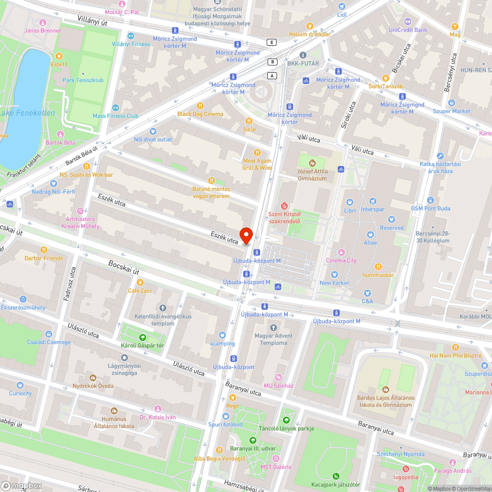 Magányos beton oszlop bejelentés helye