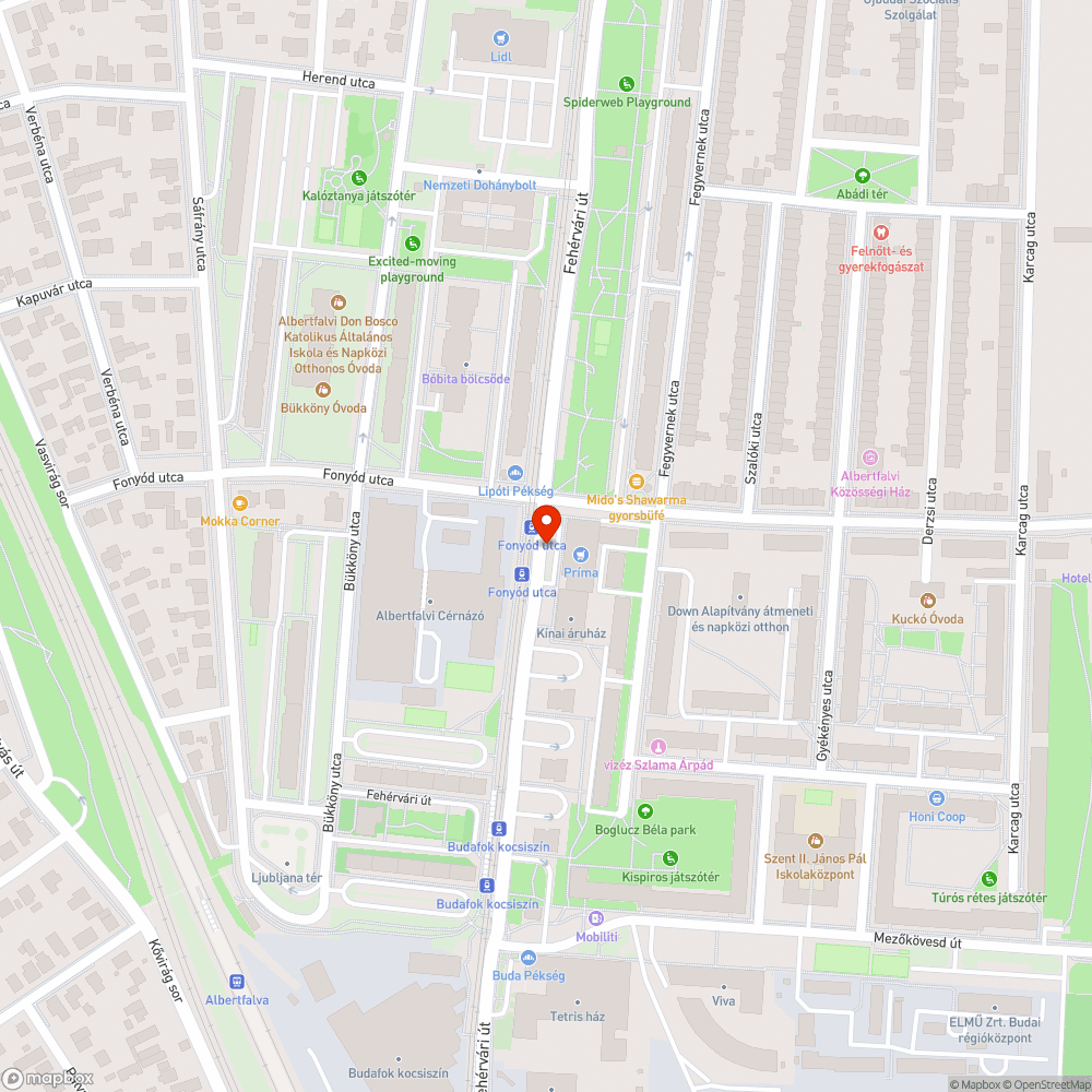 Kopott ülőke bejelentés helye