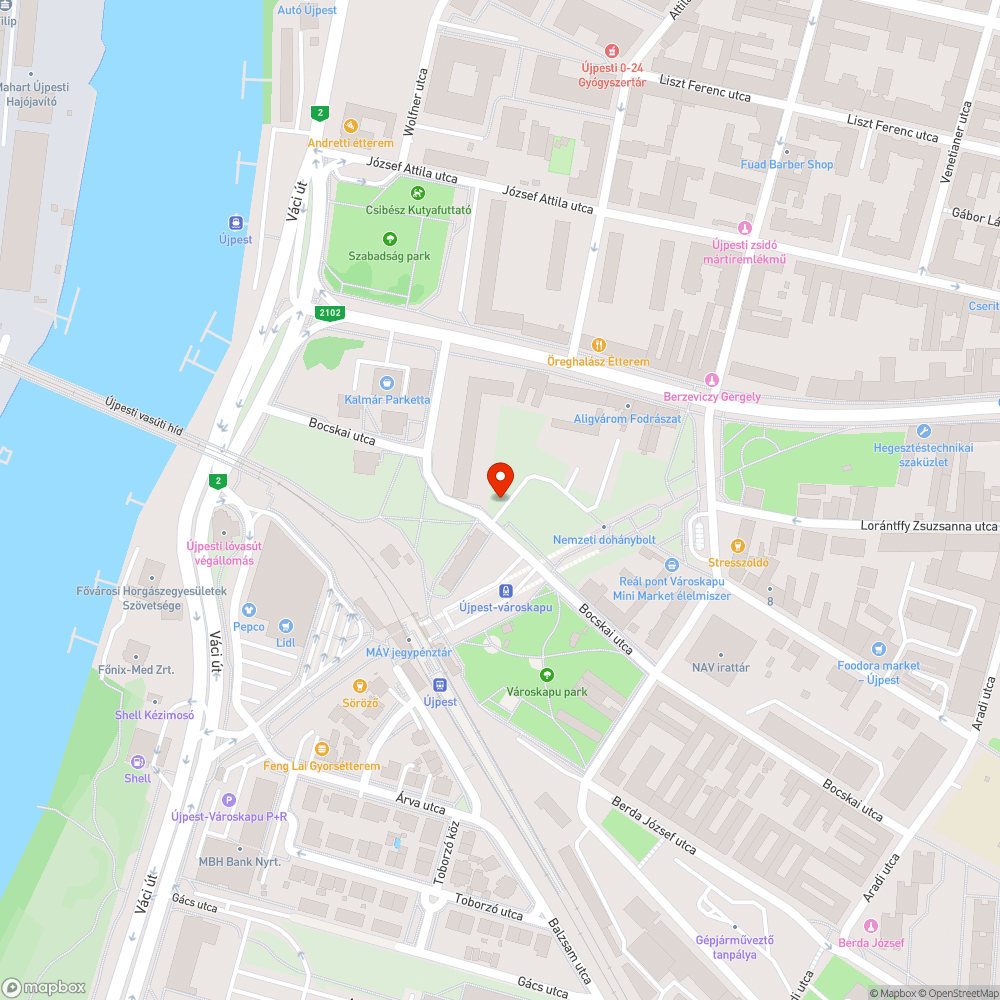 A Csányi László utcában tó alakul ki bejelentés helye