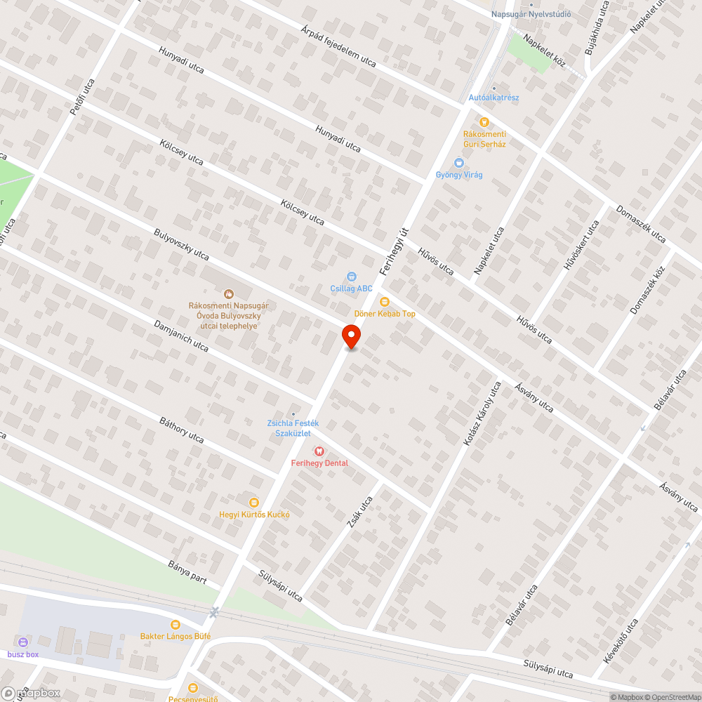 Emberi ürülék és szemét a buszmegállóban bejelentés helye