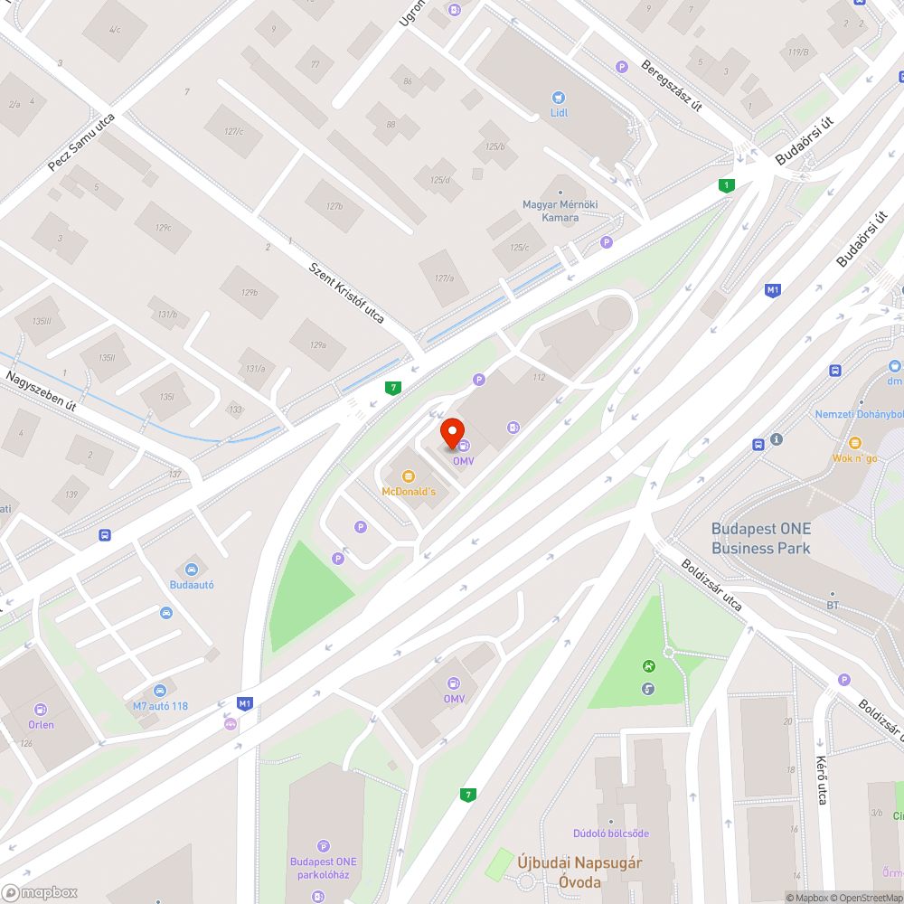 Elhagyatott, rendszám nélküli jármű bejelentés helye