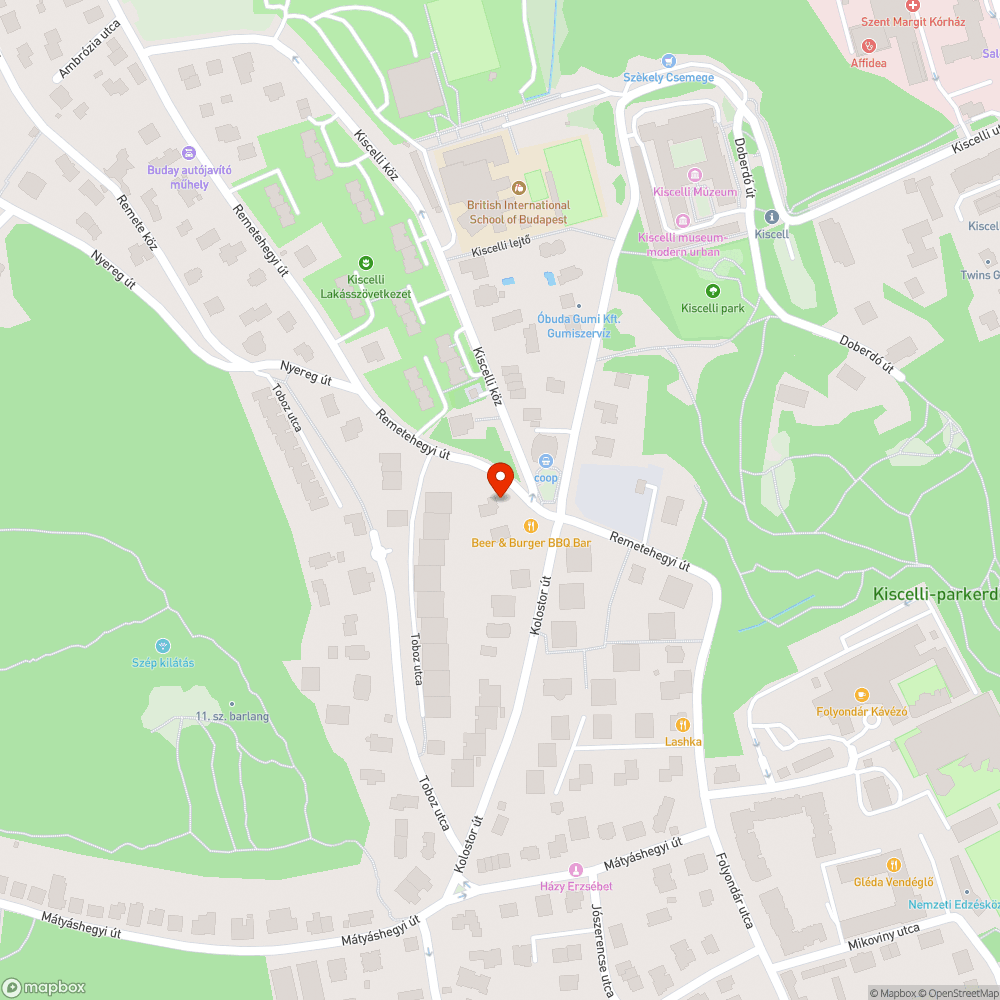 Üres telekre parkolót építsen az önkormányzat bejelentés helye