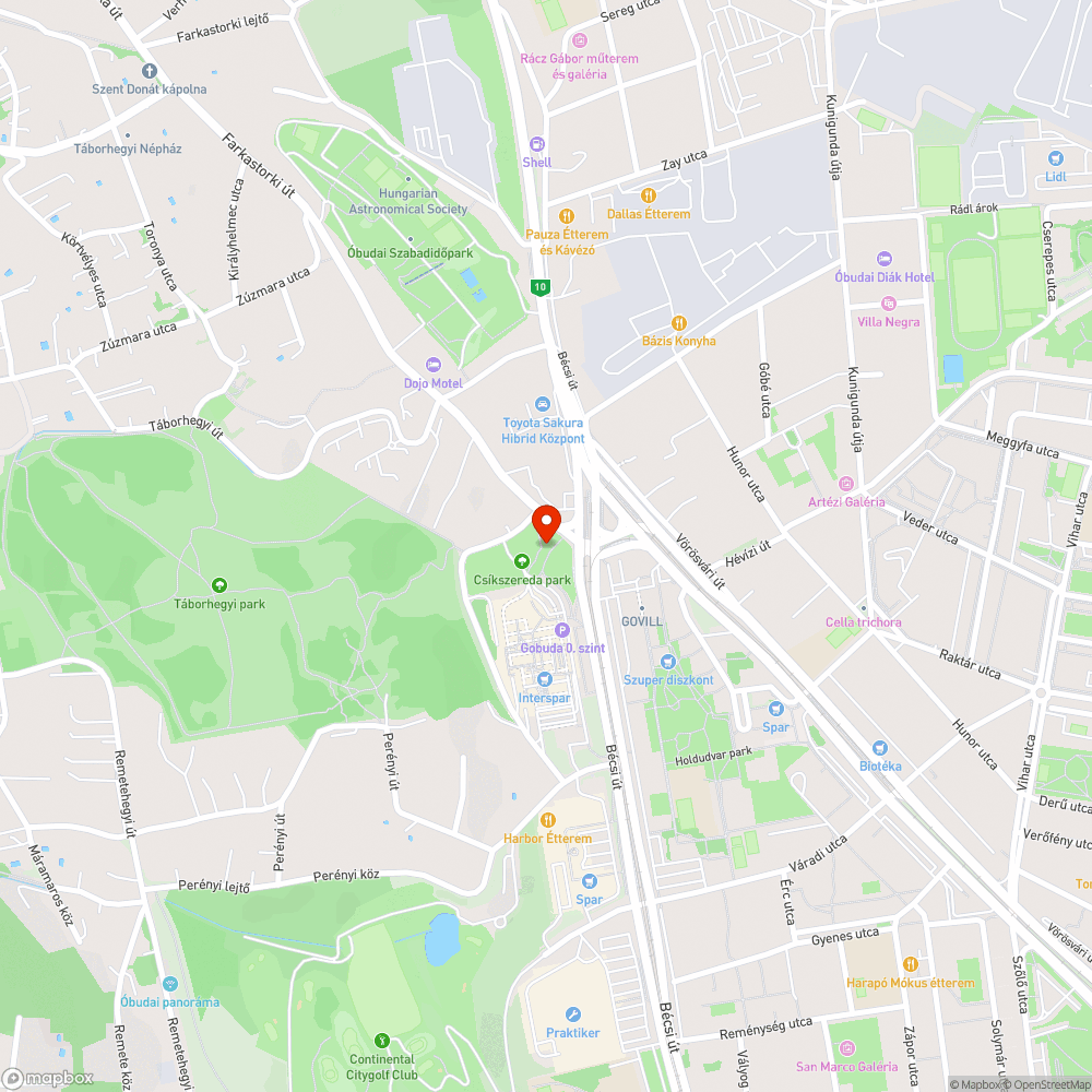 Csíkszereda park vállalhatatlan állapotban 2.0 bejelentés helye