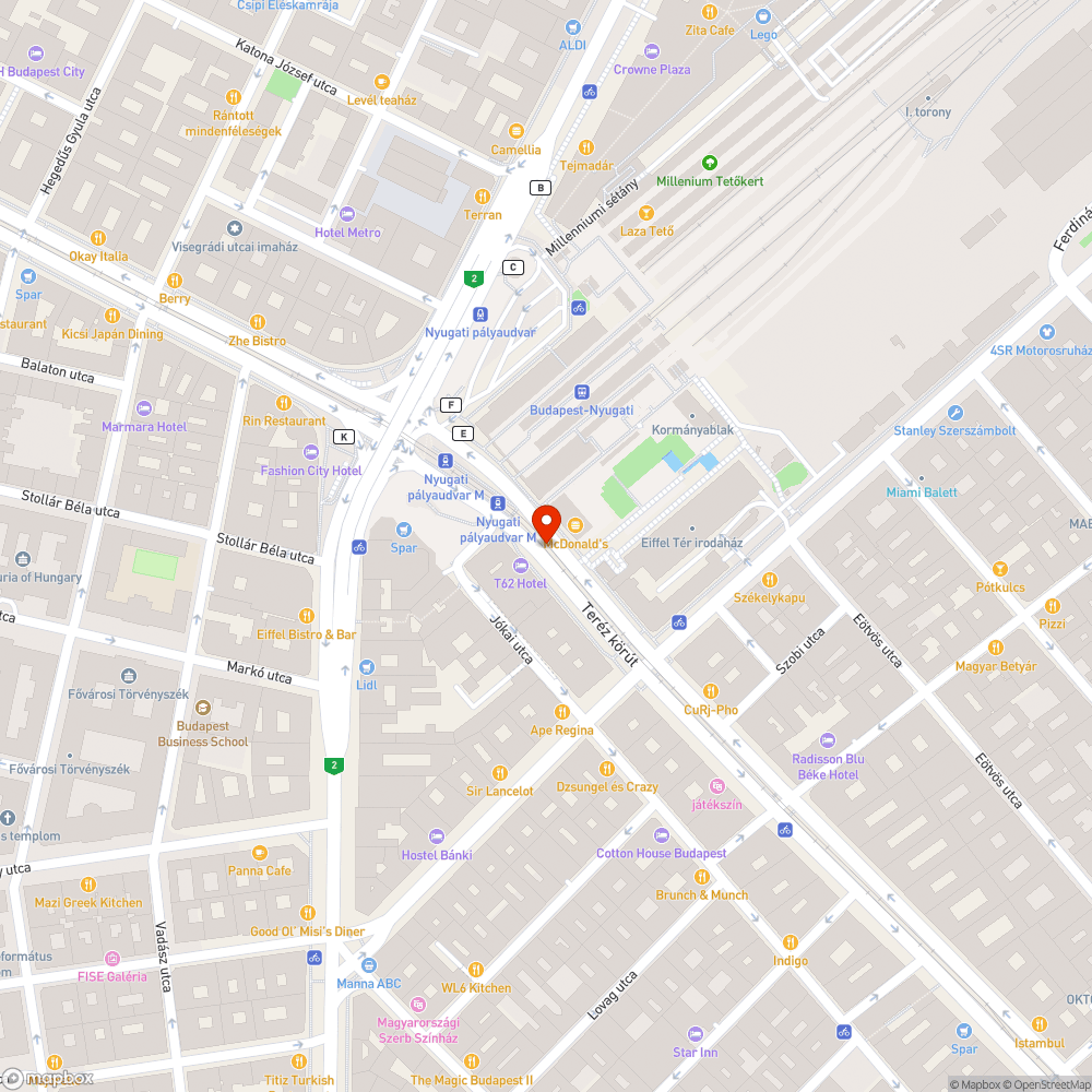 Elfordult és törött tábla bejelentés helye