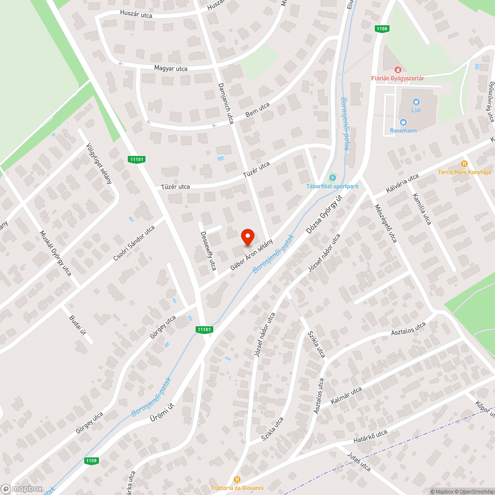 Hiányzó kandeláber ajtó bejelentés helye