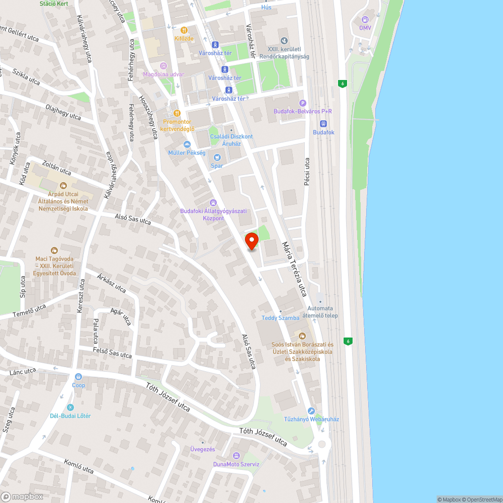 Sérült padok bejelentés helye