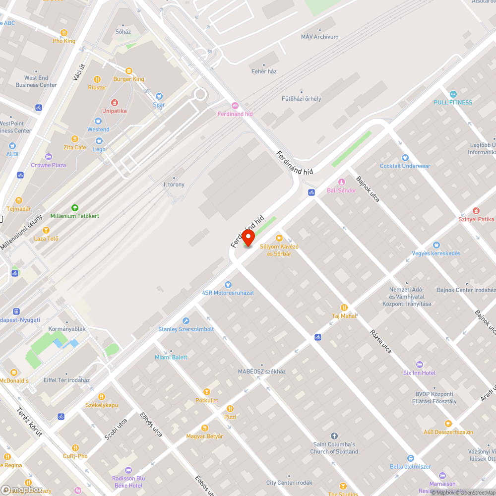 Kintfelejtett tábla? bejelentés helye